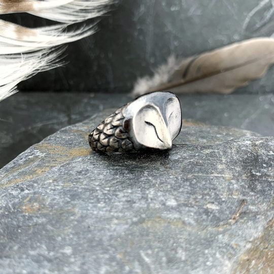 Amelia Owl Ring
