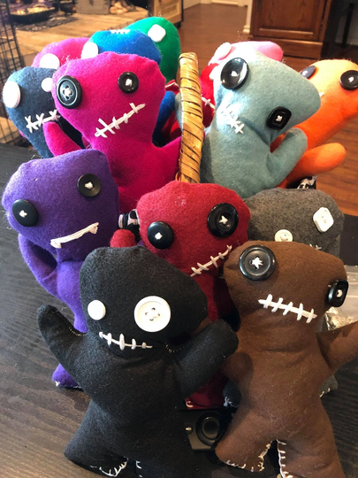 Poppet/ Protection Dolls