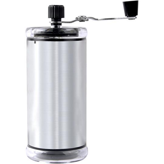 Lifcausal - Manual Coffee Grinder Hand Coffee Mill Coffee Bean Grinder Coffee Bean Mill Grain Grinder Mill Seasoning Grinder for Home and Outdoors