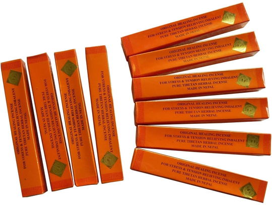 Nepalese Original Healing Herbal Incense Joss Sticks 31 Herbs - 3 To 10 Packs
