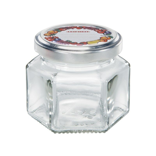 Preserving Jar 106ml Hexagonal - Leifheit