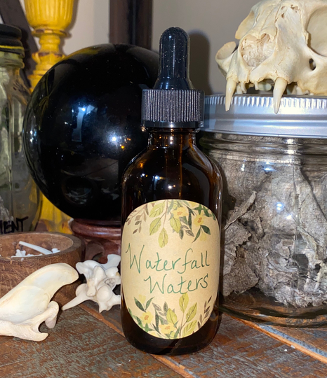 Waterfall Water For Magical Workings & Spell Craft