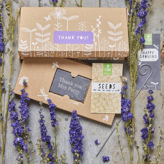 Thank You Seed Box Gardening Gift