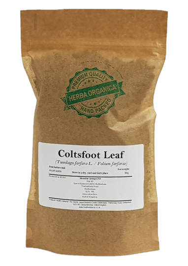 Coltsfoot Leaf - Tussilago Farfara # Herba Organica