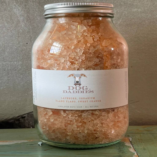 All Natural Himalayan Aromatic Bath Salts