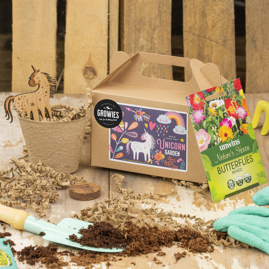 Unicorns Garden Seed Kit: Grow Your Own, Kids Party Bag