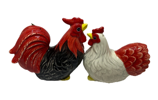Magnetic Salt & Pepper Shakers