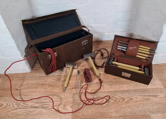 Vintage Overbeck Rejuvenator Accessories