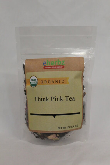 Think Pink Tea Blend 1Oz - 6Oz