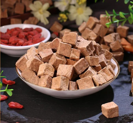 500G Natural Raw Fo-Ti Root Piece, He Shou Wu Piece, Polygonum Multiflorum Piece