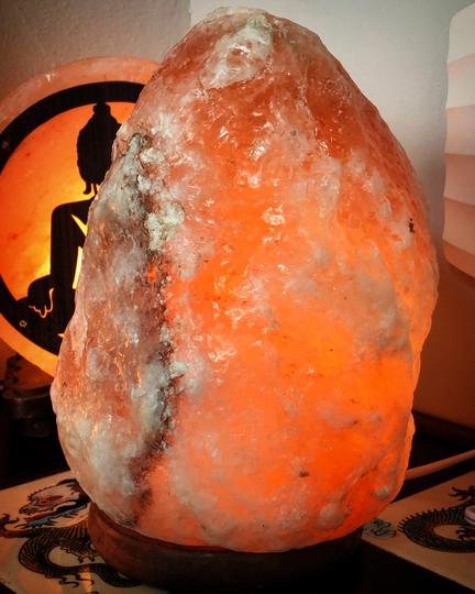Large Himalayan Salt Lamp