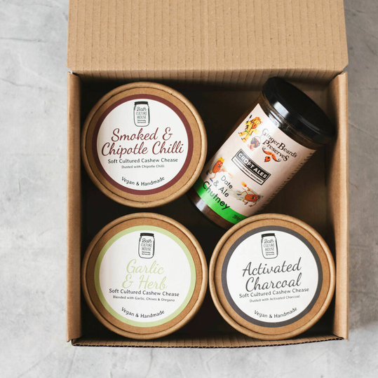 Vegan Cheese And Chutney Gift Box
