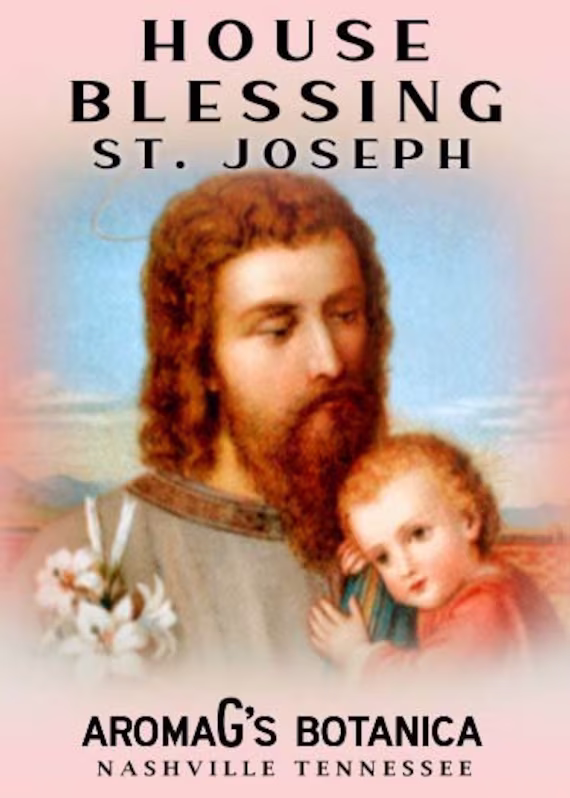 House Blessing - Saint Joseph Powdered Incense