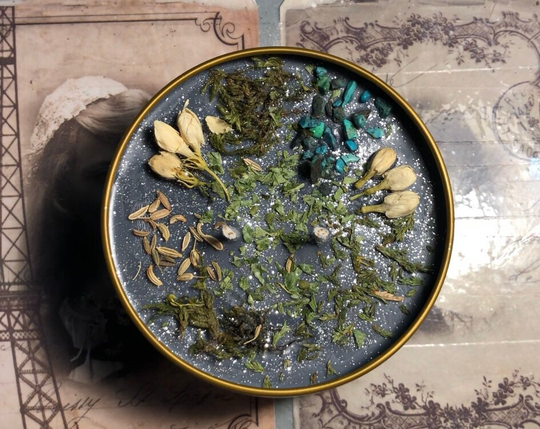 Mercury Candle