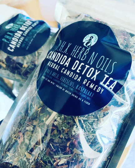 Loose Leaf Tea, Detox Tea, Bestfriend Gift, Candida Herbal Stomach Cleanse Whole Body Flush Teagift For Tea Lovers