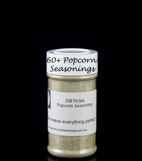 Dill Pickle Popcorn Seasoning, Topping, Gourmet Seasoning