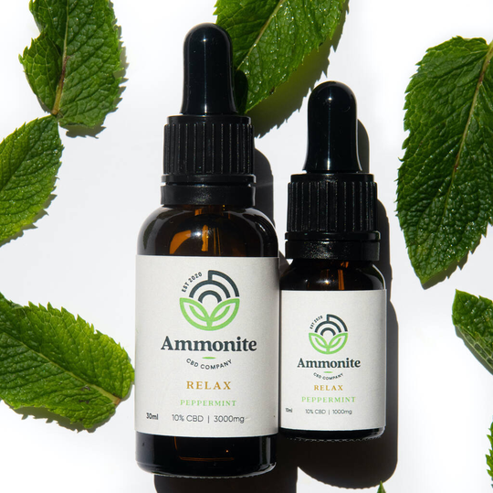 Peppermint 3000mg 30ml CBD/ MCT Oil 10%