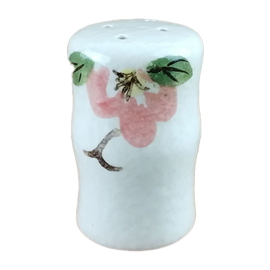 Fvbjd - Kitchen seasoning jar salt chili powder jar ceramic with hole pepper chicken powder bottle sprinkler (peony)