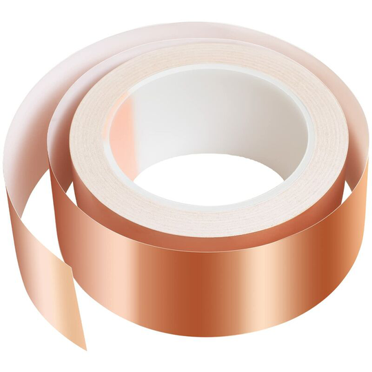Sun Flowergb - Copper Snail Control Tape for Raised Garden Plants 50mm x 20m