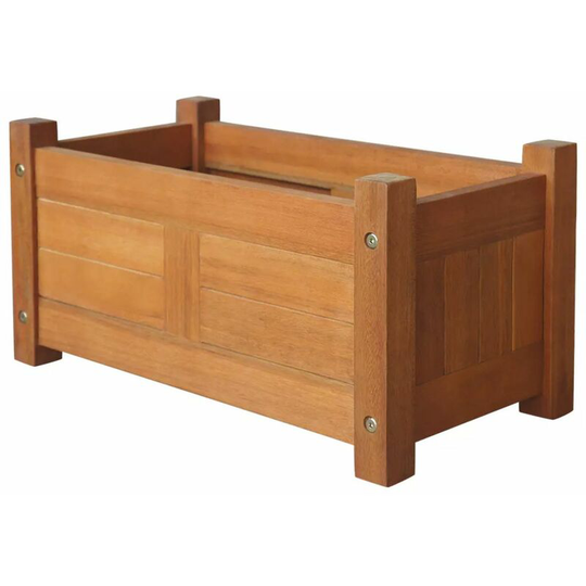 Topdeal - Garden Planter Acacia Wood 50x25x25 cm VDTD27112