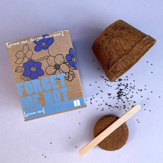Grow Me Forget Me Not Gift Box