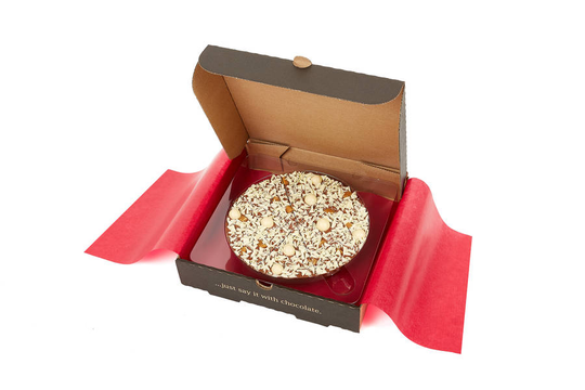 Salted Caramel Chocolate Pizza Seven Inch