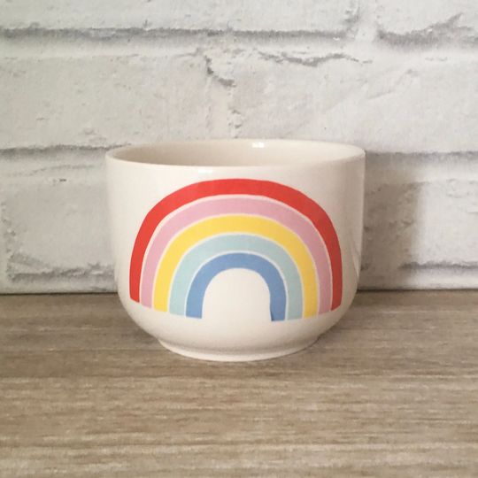 Rainbow Planter Flower Planters Holder Home Decoration Decor Gift Present Thank You Gifts Mother's Day Celebration