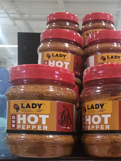 Lady Red Super Hot Pepper