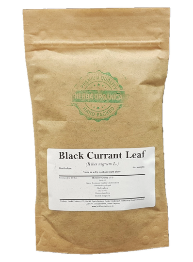 Black Currant Leaf - Ribes Nigrum L # Herba Organica Blackcurrant