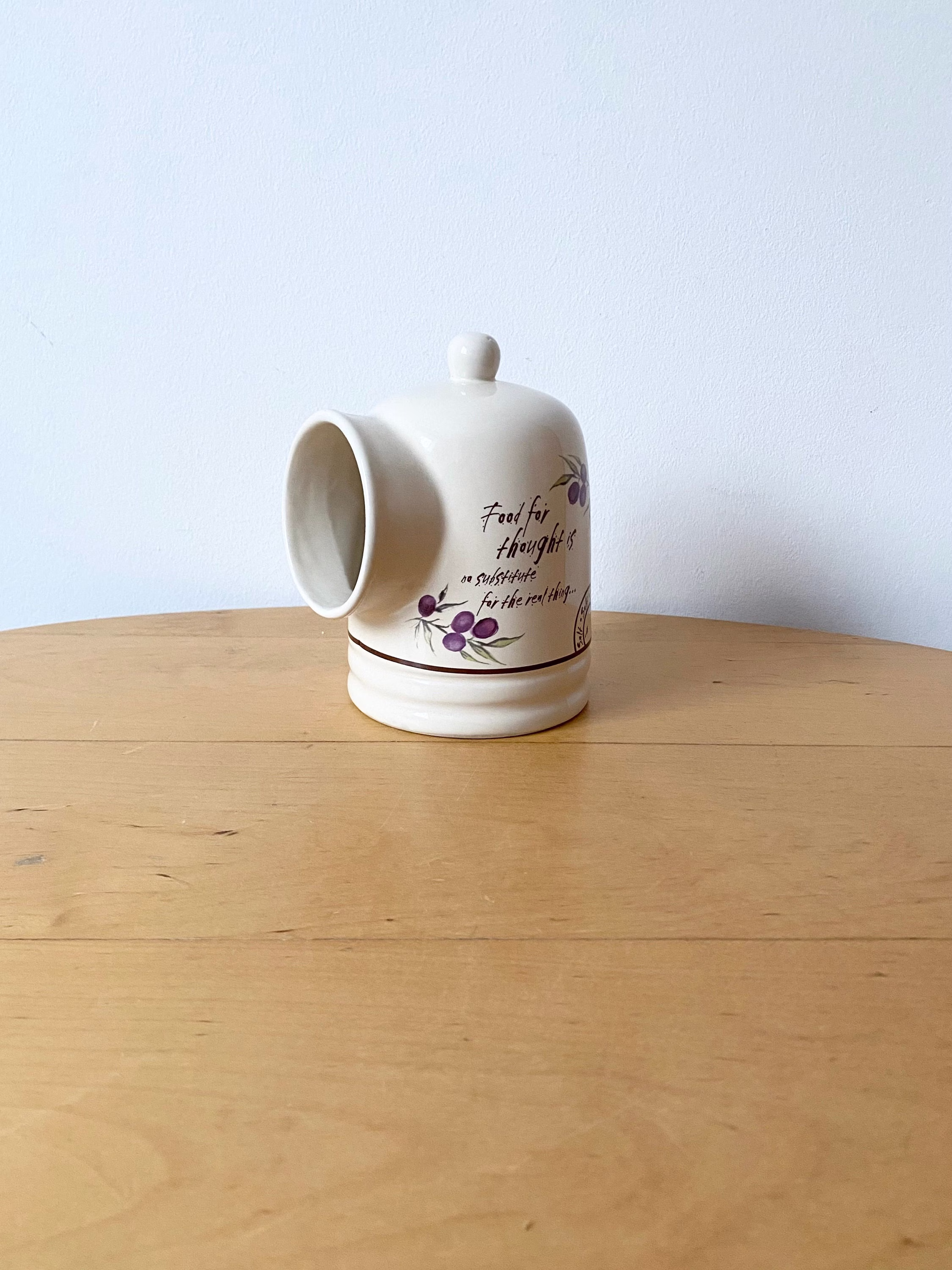 Ceramic Salt Pig