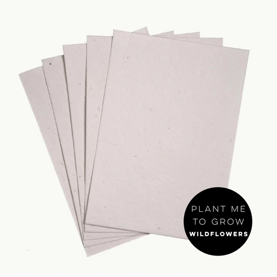 A4 Seed Paper-Bulk Plantable Paper-Seed Paper-Wildflower Paper-Floral Paper-Plantable Paper-Flower Paper Invite-Seeds