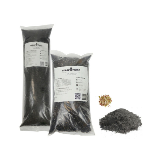 Special kit for herbs terreterre