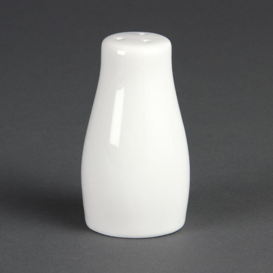 Olympia - Whiteware Salt Shakers 90mm Pack of 12 - C213