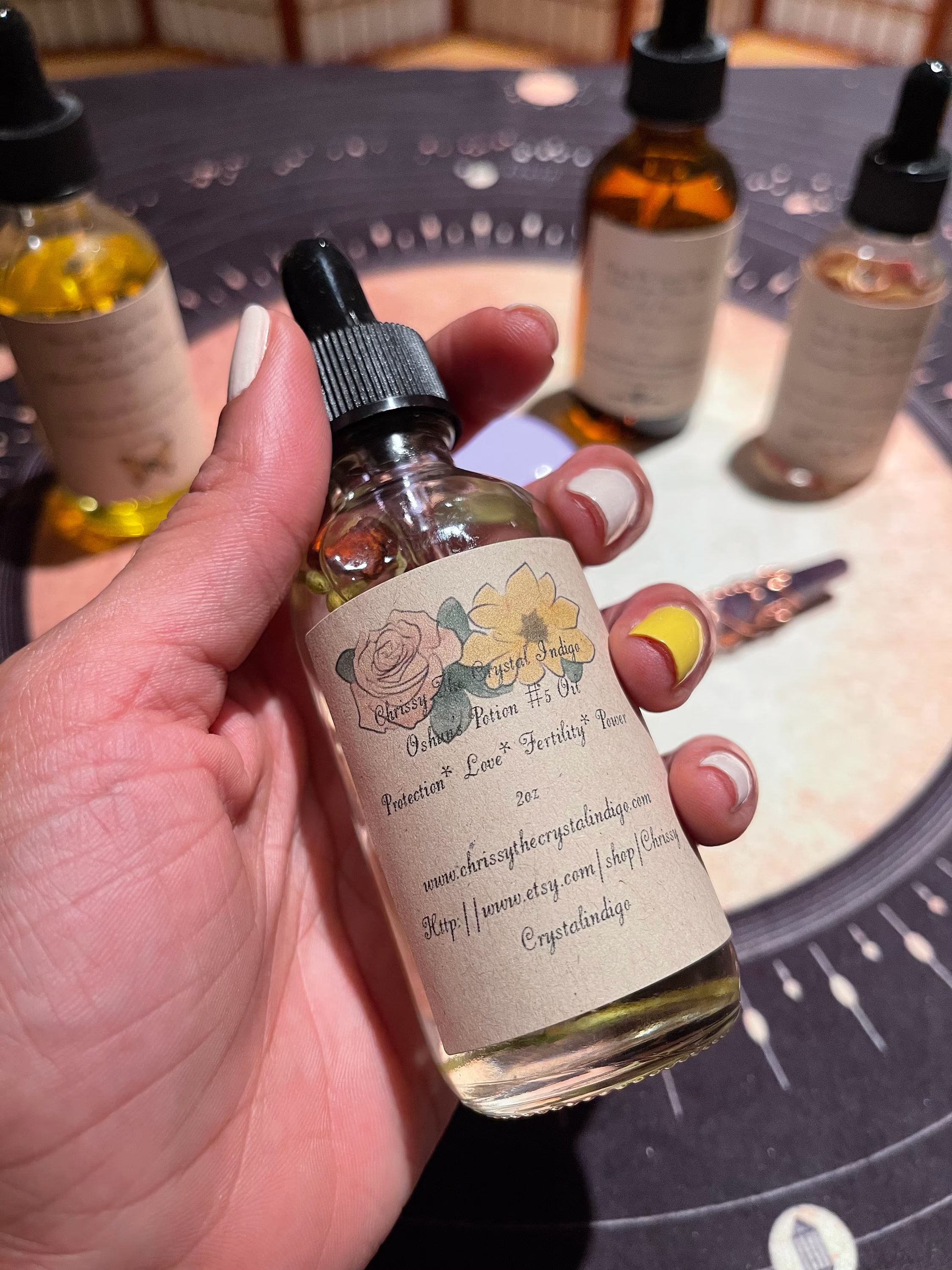 Oshun's Potion #5 Oil