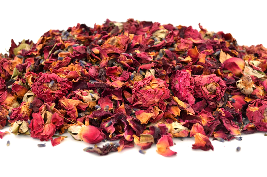 Biodegradable Confetti, English Garden, Wedding Rustic Wedding, Natural Flower Girl, Dried Flowers, Rose Petal, 1 Litre