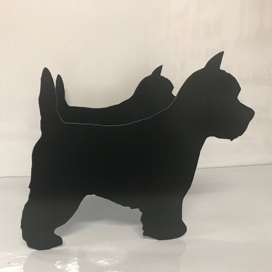 West Highland White Terrier Garden Patio Planter