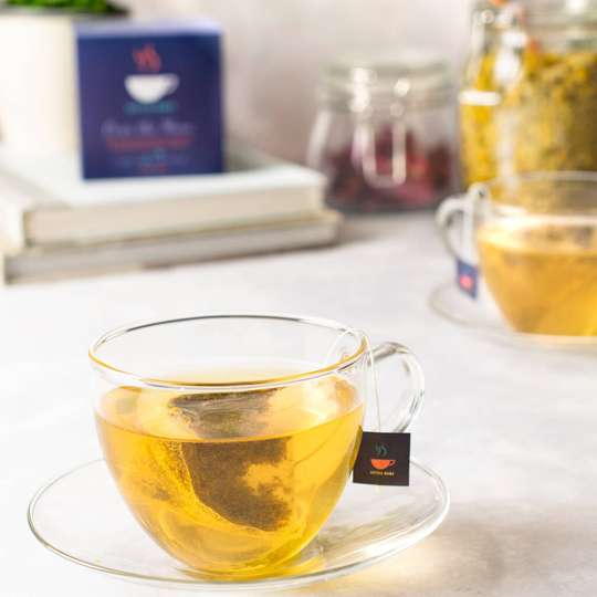 Hot Tea Mama Caffeine Free Tea For Premenstrual Support