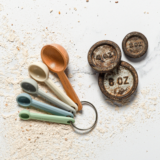 Zeal Silicone Measuring Spoon Set, Spoons