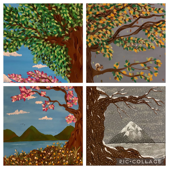 The Seasons Of The Year