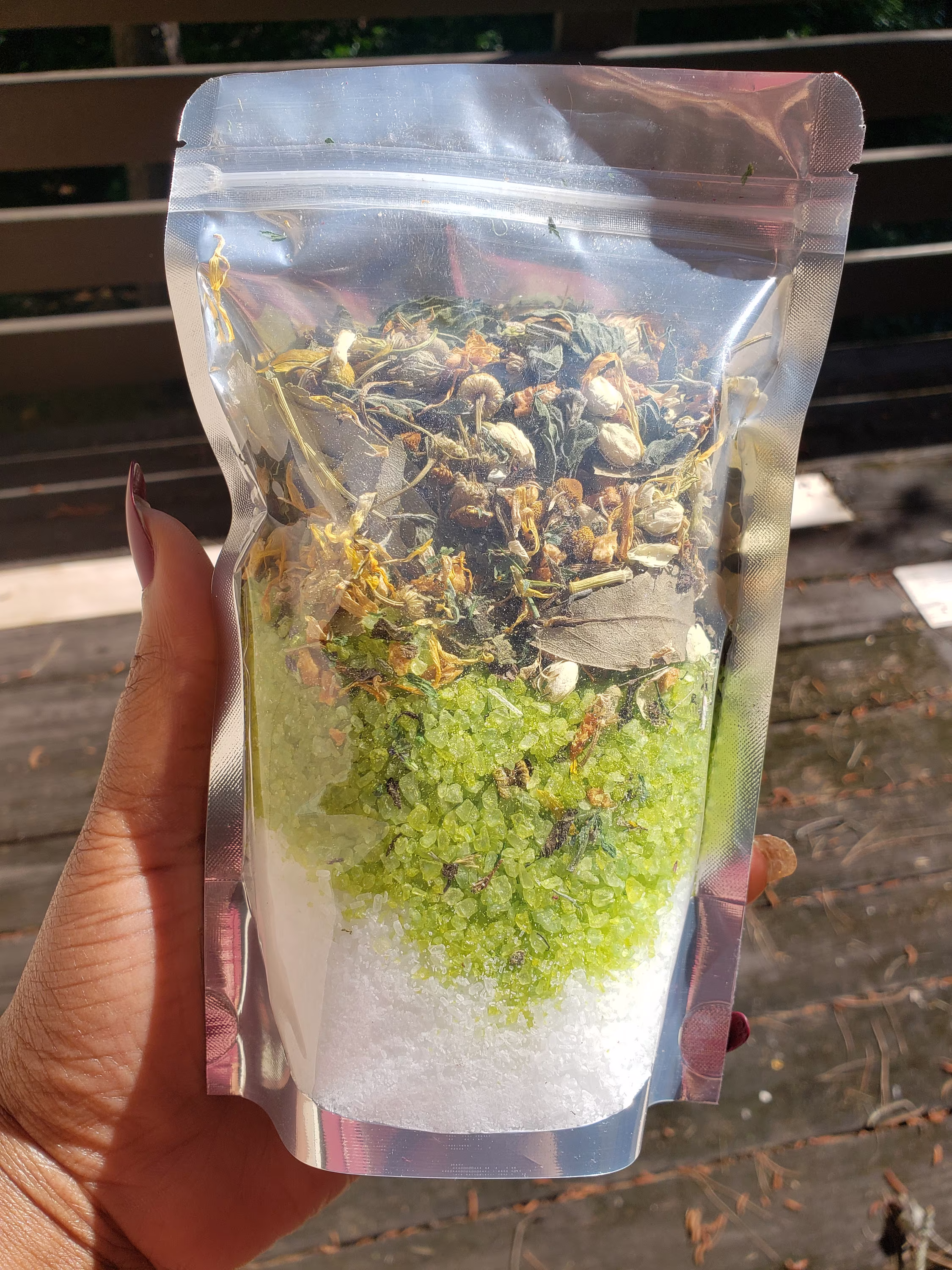 Abundance Wealth Bath Soak Money Soaks Aromatherapy Salts