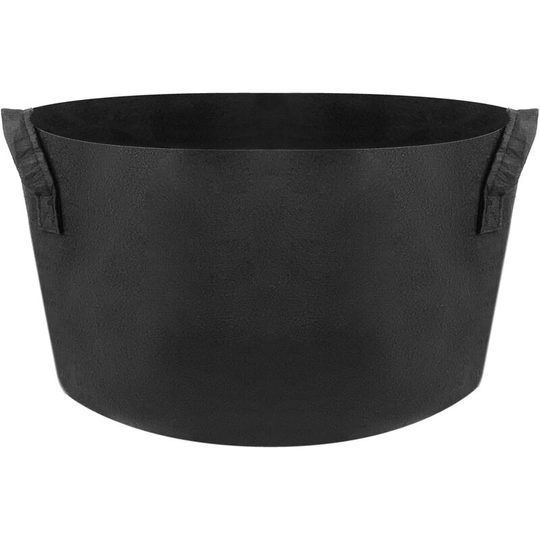 Planting grow bags Plat pots made of fabric felt 30 gallons 63x40cm - Primematik