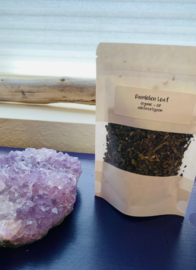 Dandelion Leaf Herbs Organic Culinary Grade 1/2 Oz 14 Grams