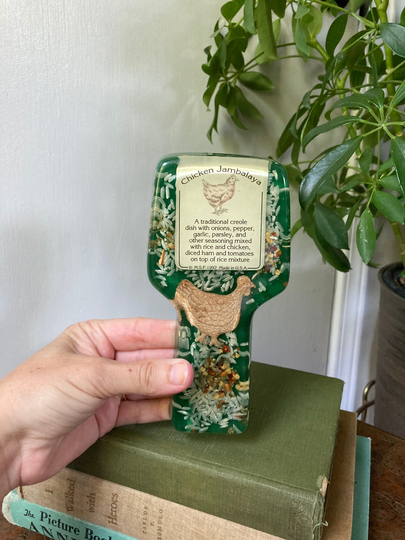 Chicken Jambalaya Spoon Rest