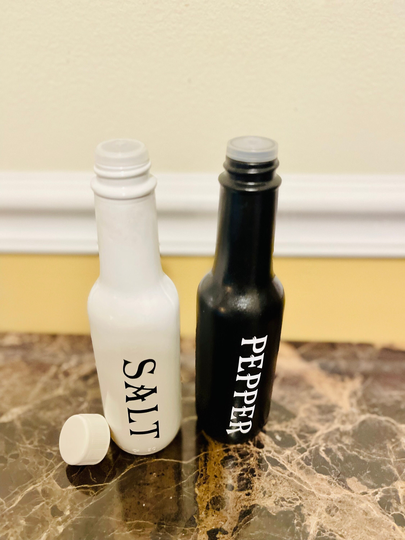 Salt & Pepper Shaker Set | Kitchen Gifts Rustic Farmhouse Accessories Christmas Gifts