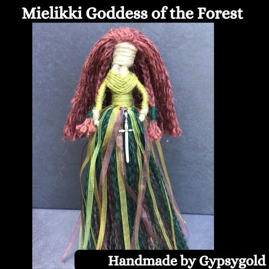 Mielikki Goddess Of The Forest & Hunt