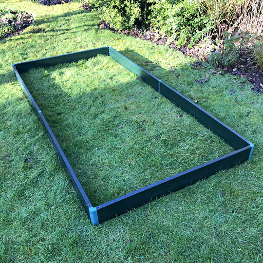 Gardenskill - Build-a-Bed' Raised Bed - 4m x 1m x 150mm high