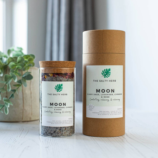 Moon Bath Salts 300g