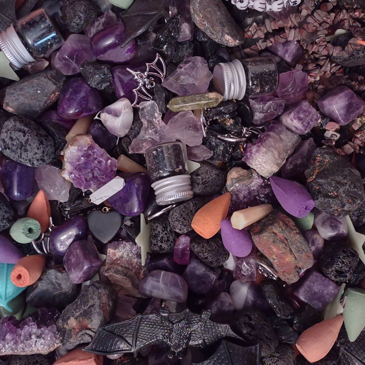 Scoop Of Magickal Mix, Crystal Confetti, Lucky Dip Halloween Edition