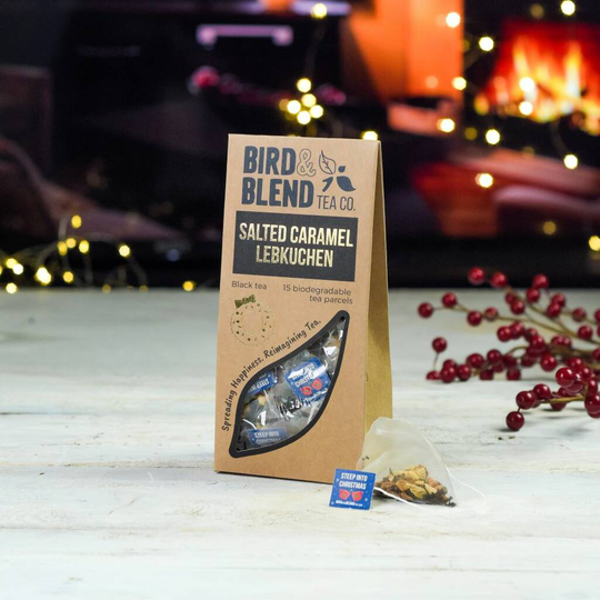 Salted Caramel Lebkuchen Tea Bag Gift Pack