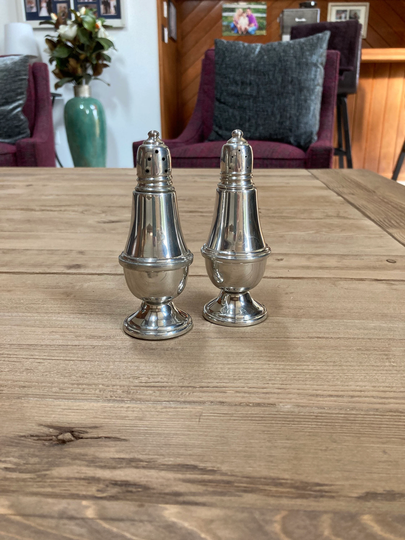 Lunt Pewter Salt & Pepper Shaker